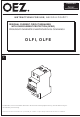 OEZ OLFI Instructions For Use