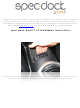 2point5 spec.dock Audi TT v.2 Installation Instructions Manual
