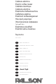 PALSON Supreme Operating Instructions Manual