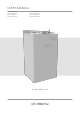 Vents VUT 250 VB EC L User Manual
