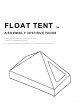 ZEN FLOAT TENT Assembly Instructions Manual