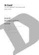 D-Link DPE-101GI Quick Installation Manual