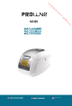 Proline MC95 Operating Instructions Manual