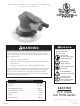 Cornwell Tools CAT3160 Operating Instructions