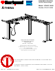 Heartwood ATHENA ATH-E1-3LEG Assembly Instruction Manual