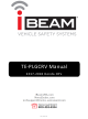 iBeam TE-PLGCRV Manual