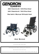 Graham Field GENDRON 450 Standard User Manual