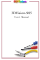 Elitegroup Computer Systems 3DVision-985 User Manual