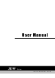 Kingship JDW Series User Manual