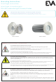 EVA Q Series Mounting Instructions
