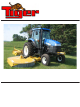 Tiger NEW HOLLAND TS6.110 Parts Listing With Mounting And Operation Instructions