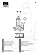 Zenit DGN 250-300/2/G65V-65-80 User And Maintenance Manual