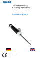 Ecolab Rotorspray Multi 2 Operating Instructions Manual