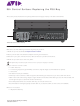 Avid Technology S6L Control Surface Replacing