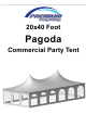 Premium Pagoda Instructions Manual
