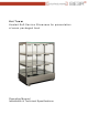 BEER GN 2/1 Operating Manual, Installation & Technical Specifications