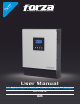 Forza FIO-P11K12 User Manual