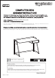 Piranha Furniture PC38 Assembly Instructions Manual