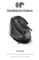 CONTINENTAL EDISON EC9003A-GS User Manual