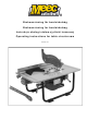 Meec 244022 Operating Instructions Manual