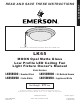 Emerson LK65BS00 Owner's Manual