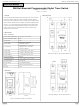 Auber Instruments TS-DR-110 Instruction Manual