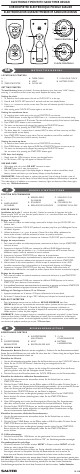 Salter SL158 Instruction Manual