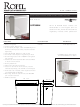 Rohl U.2936WH Quick Start Manual
