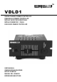 HQ Power VDLD1 User Manual