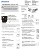 Dewenwils HODT01A Quick Start Manual