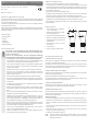 Conrad 500X Operating Instructions Manual