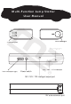 King Tony ST300 User Manual