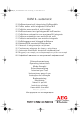 Electrolux AEG KAM 2 automatic Series Operating Instructions Manual