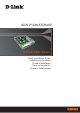 D-Link DSN-610 Series Quick Installation Manual