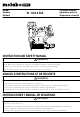 Metabo HPT N 1804DA Instruction And Safety Manual