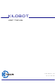 K-Team KILOBOT User Manual