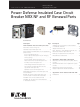 Eaton NRX NF Technical Data Manual