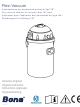 Bona Flexi Vacuum Original Instruction