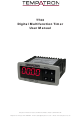 Tempatron TT33 User Manual
