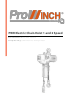 Prowinch PWR05 User Manual