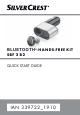 Silvercrest SBF 2 B2 Quick Start Manual