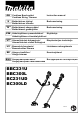 Makita BBC231U Instruction Manual