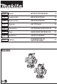 Makita M3600 Instruction Manual
