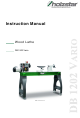 Holzstar DB 1202 Vario Instruction Manual