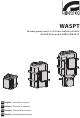 Videotec WASPT Instruction Manual