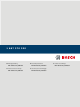 Bosch BEA 750 Assembly Instructions Manual