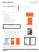 Welbilt MULTIPLEX FreshBlender Instruction Sheet