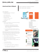Welbilt MULTIPLEX FreshBlender Instruction Sheet
