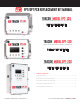 ETI TRACON FPT-130 Manual