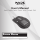 NGS Screen Mouse User Manual